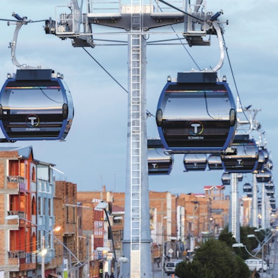 Seilbahn La Paz