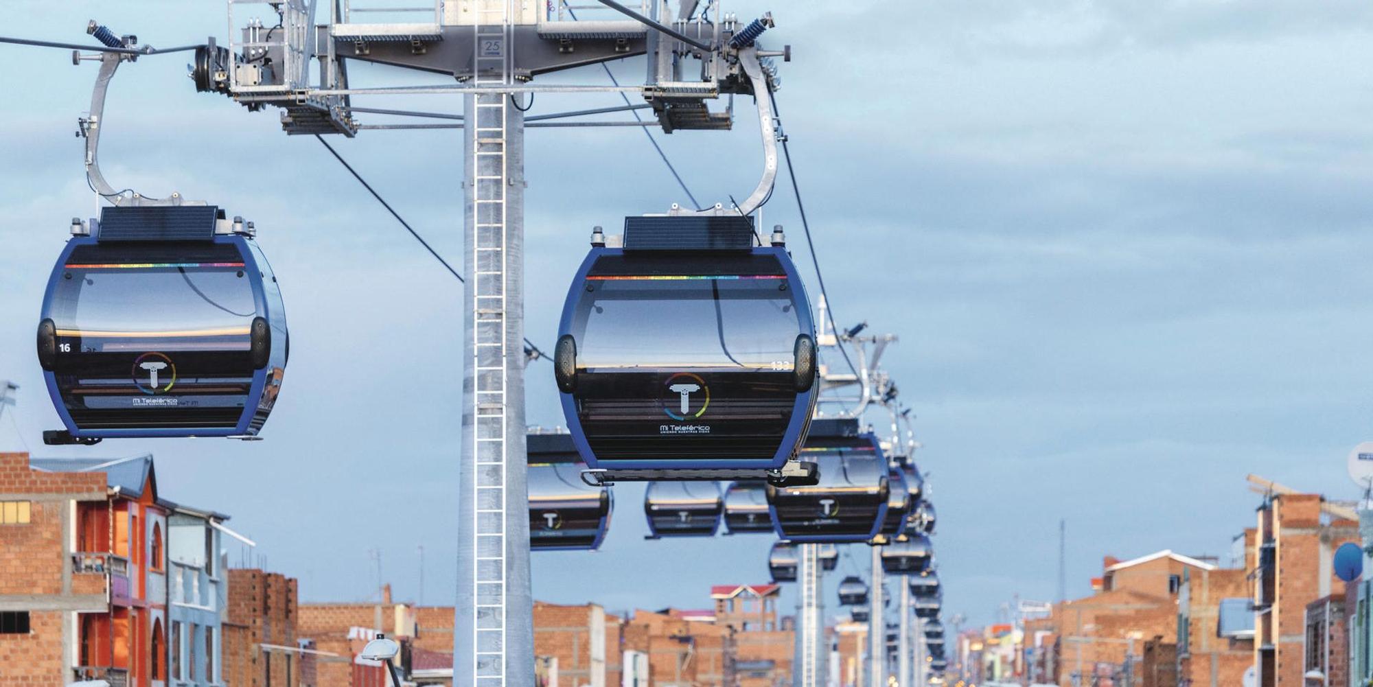 Seilbahn La Paz