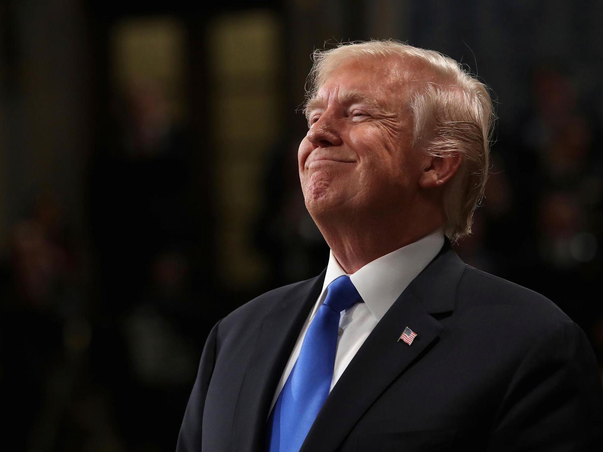 Donald Trump Nobelpreis