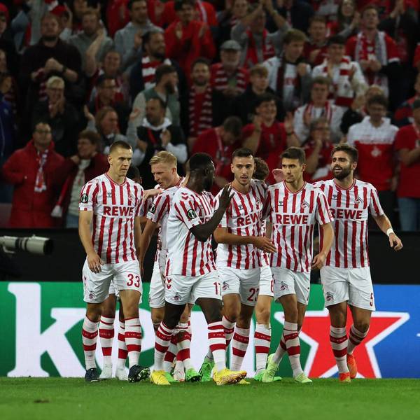 Jubel bei den FC-Profis