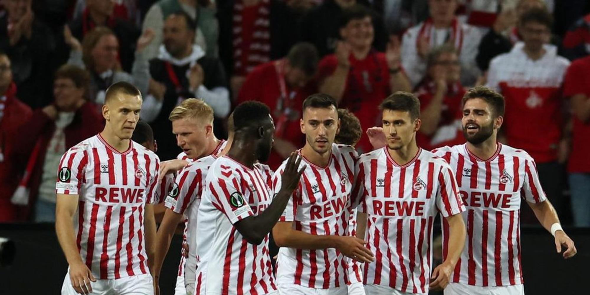 Jubel bei den FC-Profis