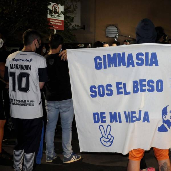 Sorge um Maradona