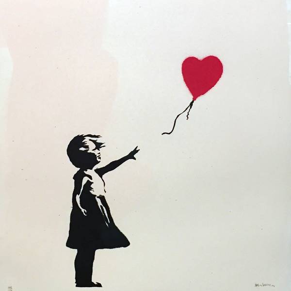 Banksy_Girl With Balloon_148_150_high