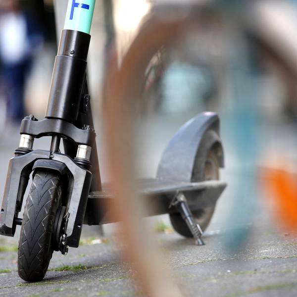 E-Scooter Symbol Köln
