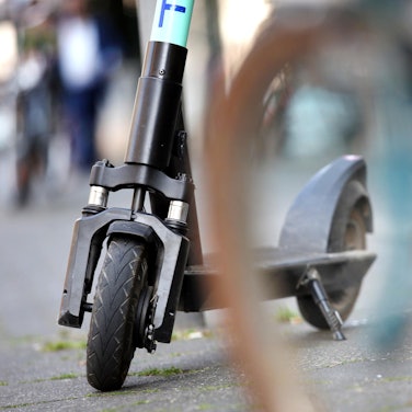 E-Scooter Symbol Köln