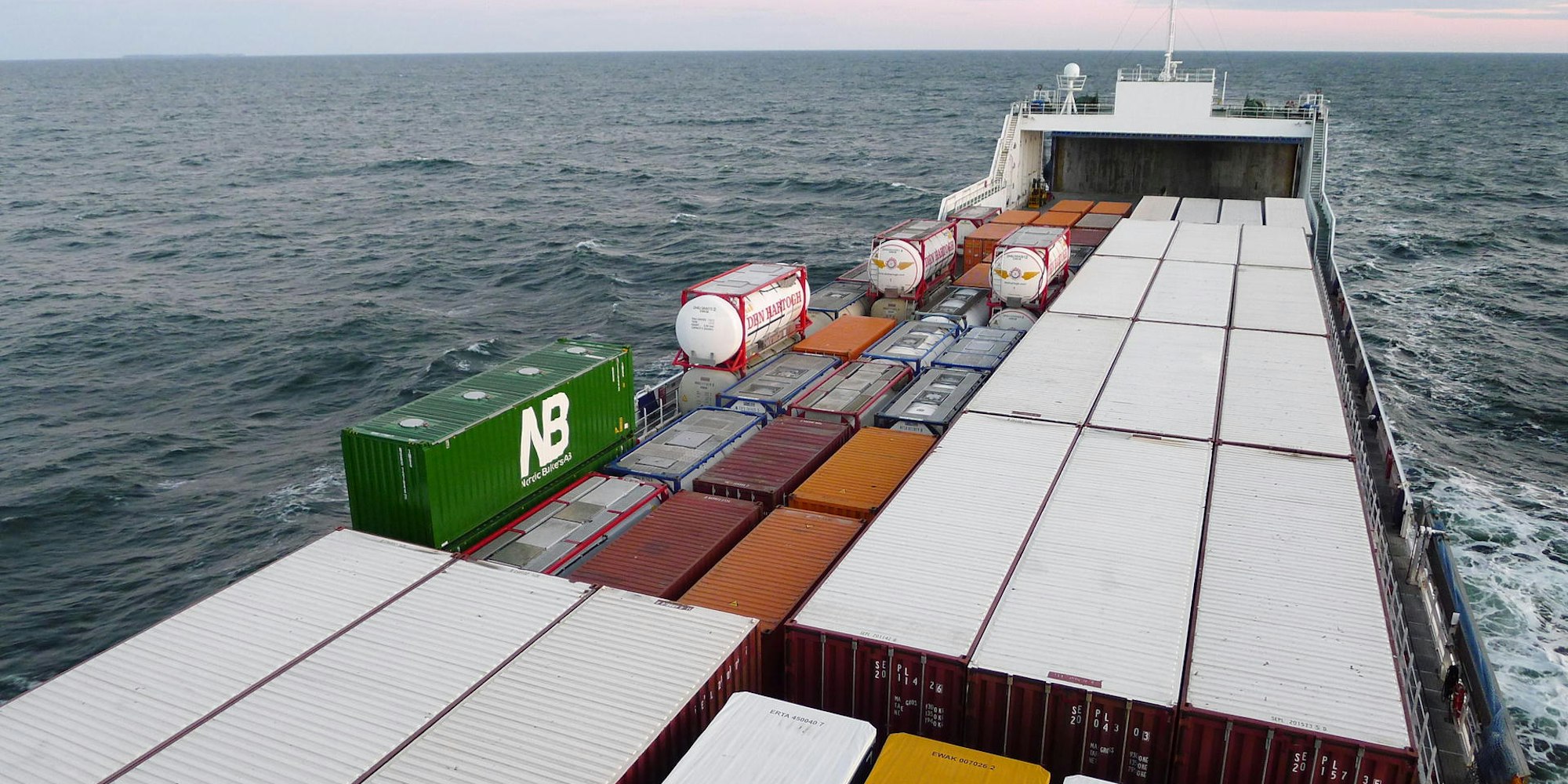 Frachter Fahrt Peter Pauls 7