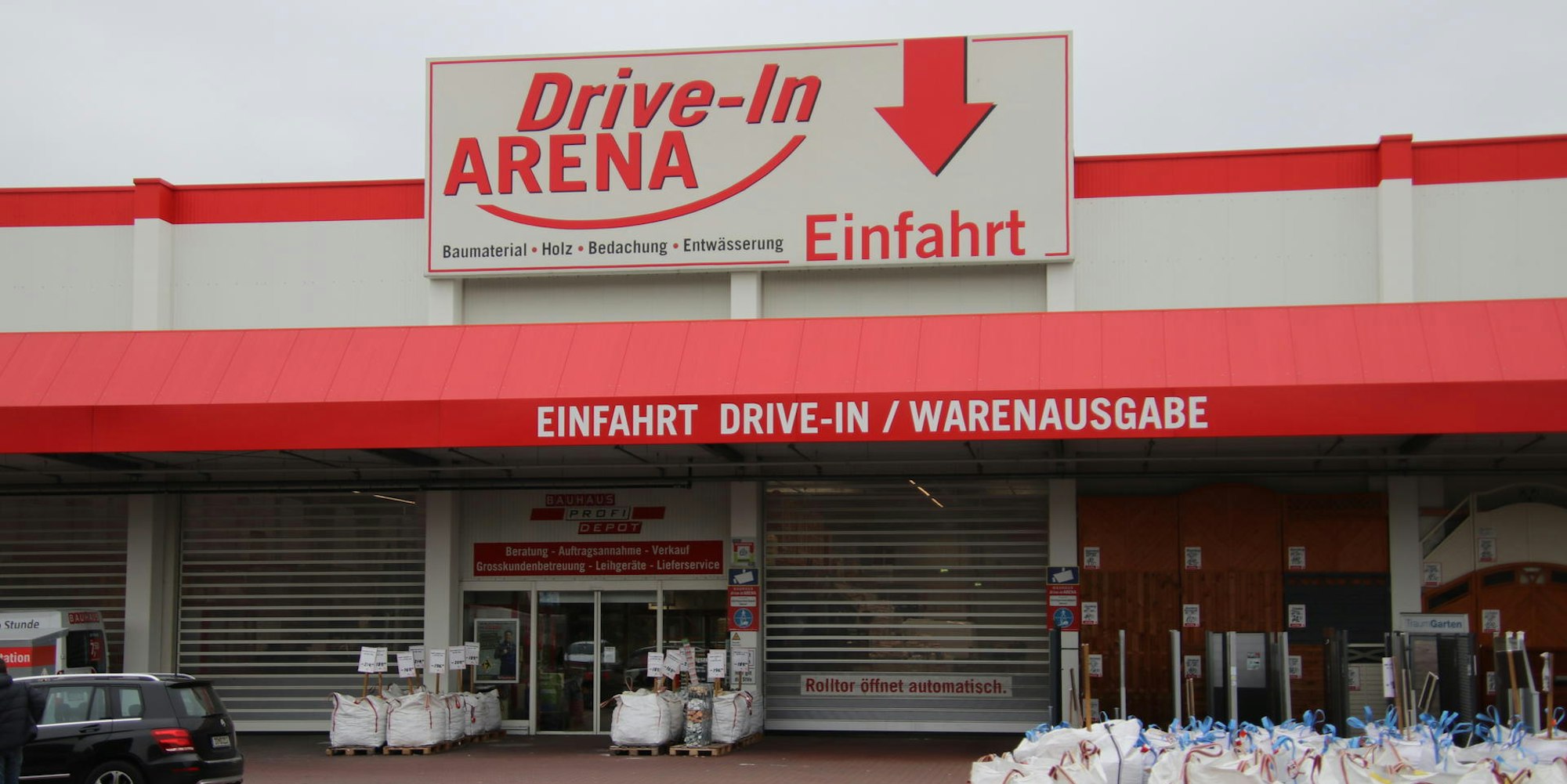 Rentner in Baumarkt erschlagen
