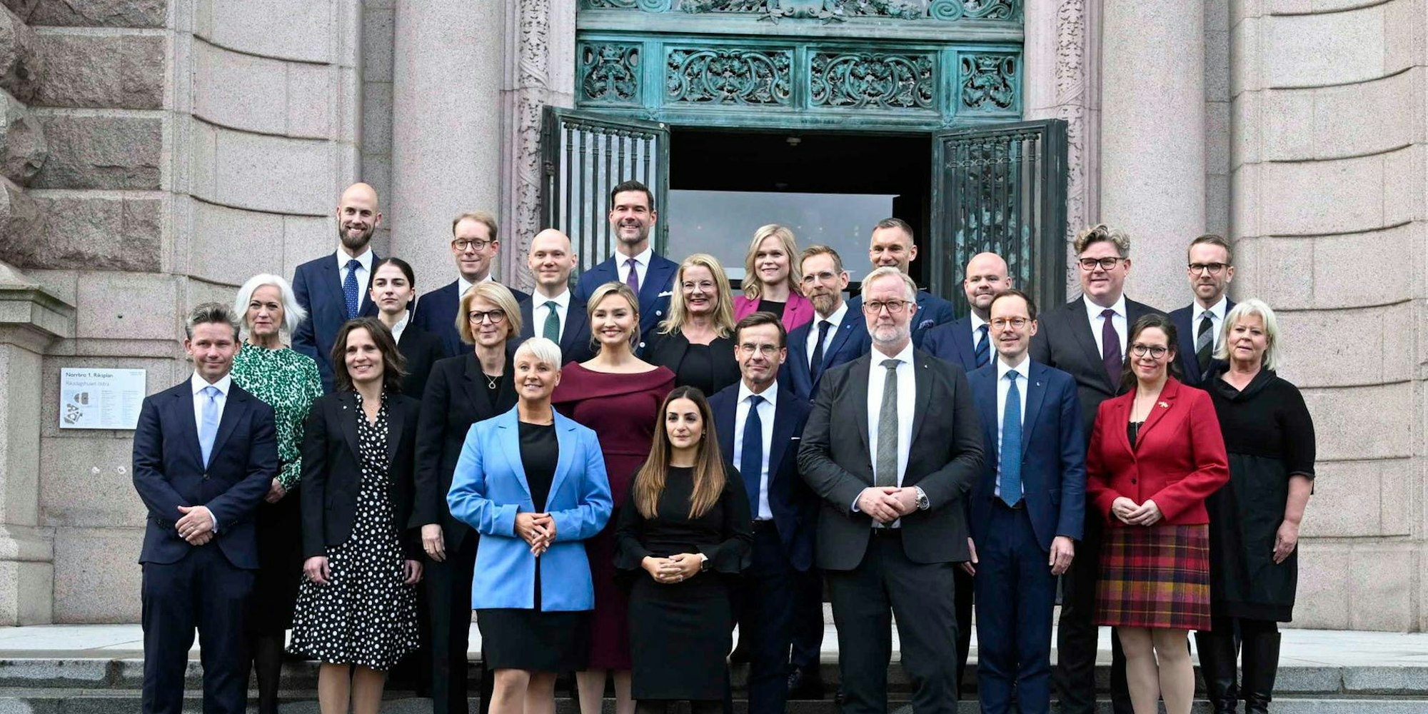 Schweden Regierung (1)