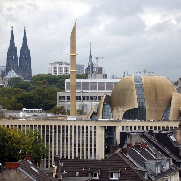 Moschee-Koeln