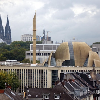 Moschee-Koeln
