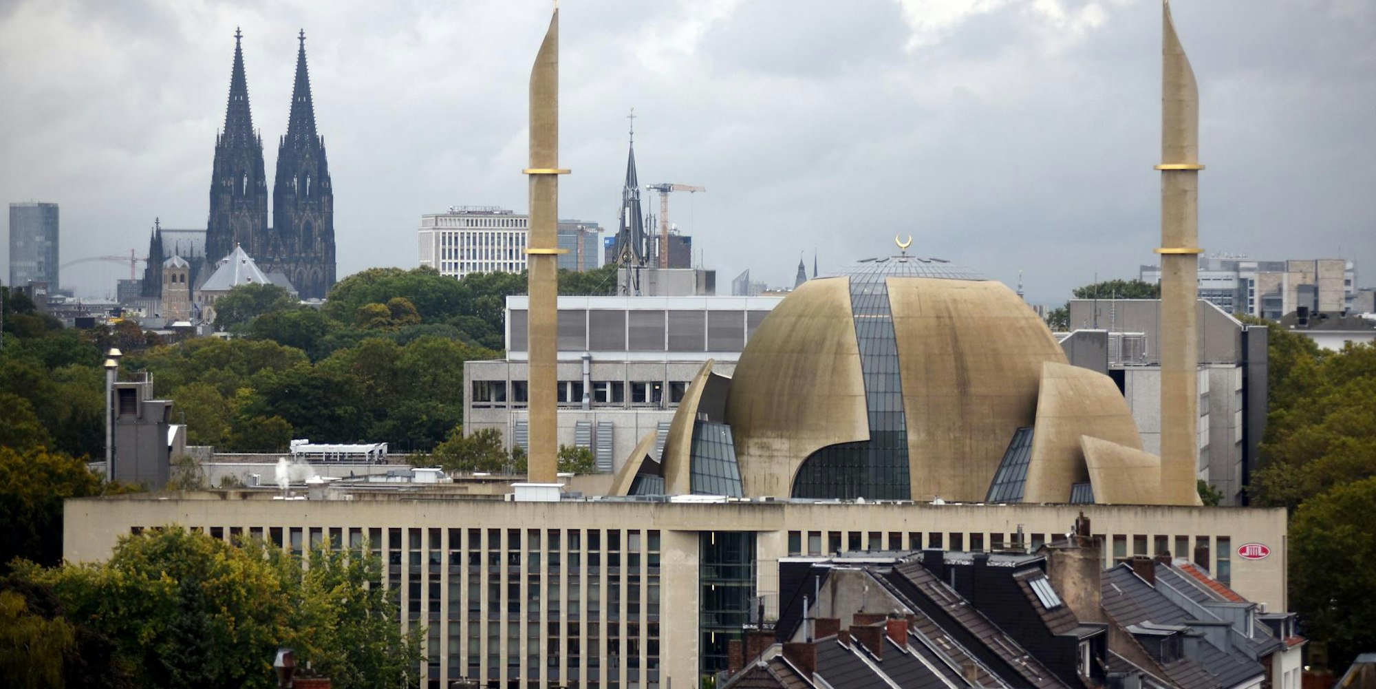 Moschee-Koeln