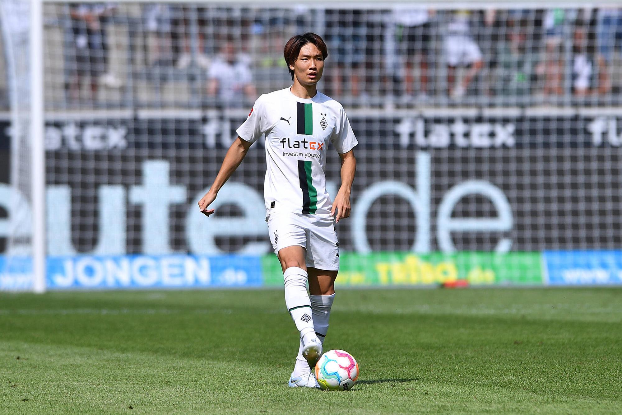 Gladbach Trikot 9