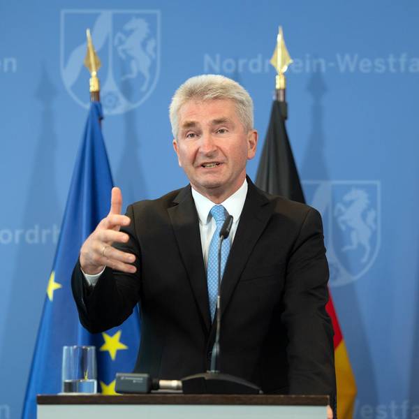 NRW-Wirtschaftsminister Andreas Pinkwart