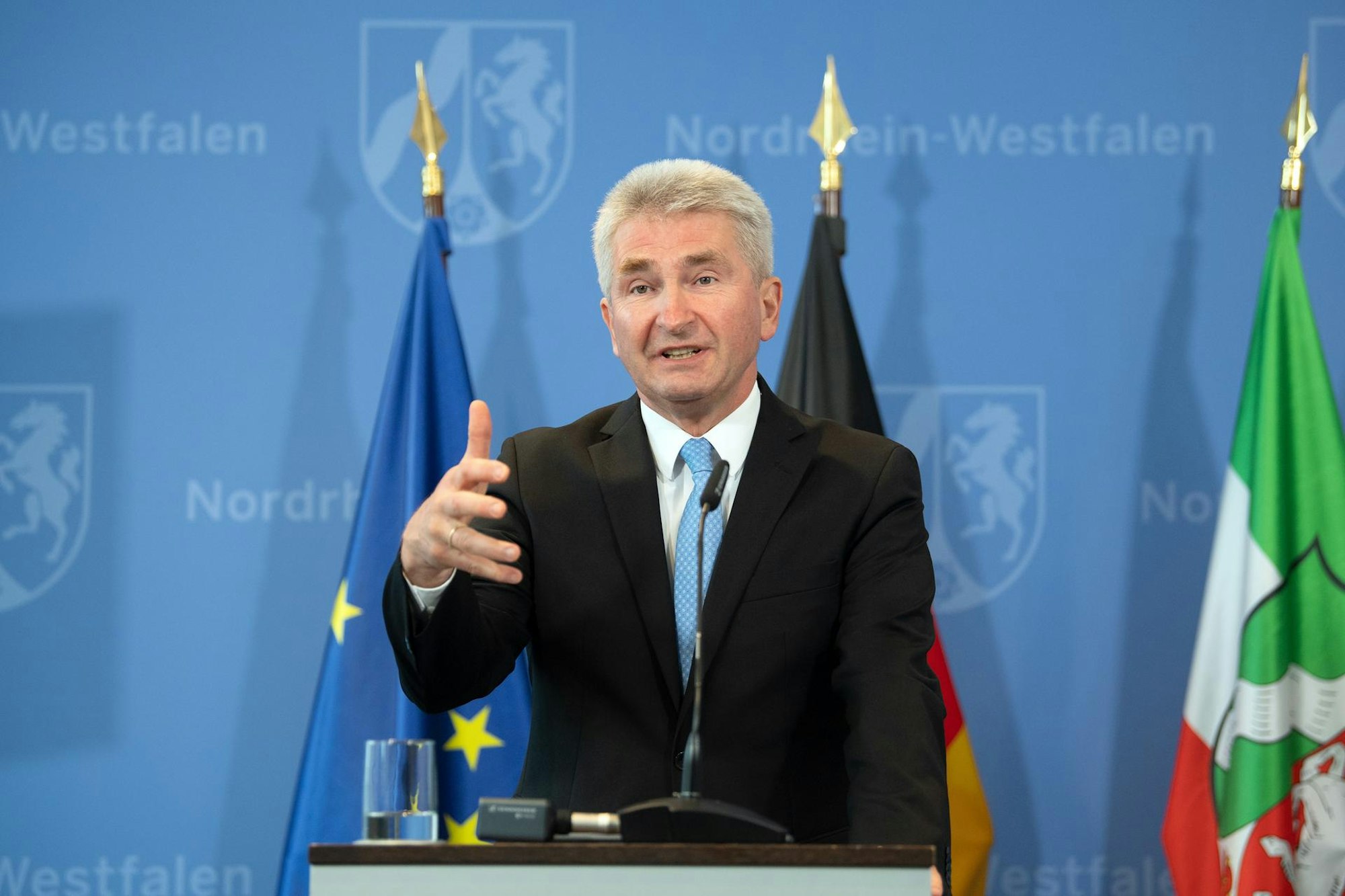 NRW-Wirtschaftsminister Andreas Pinkwart