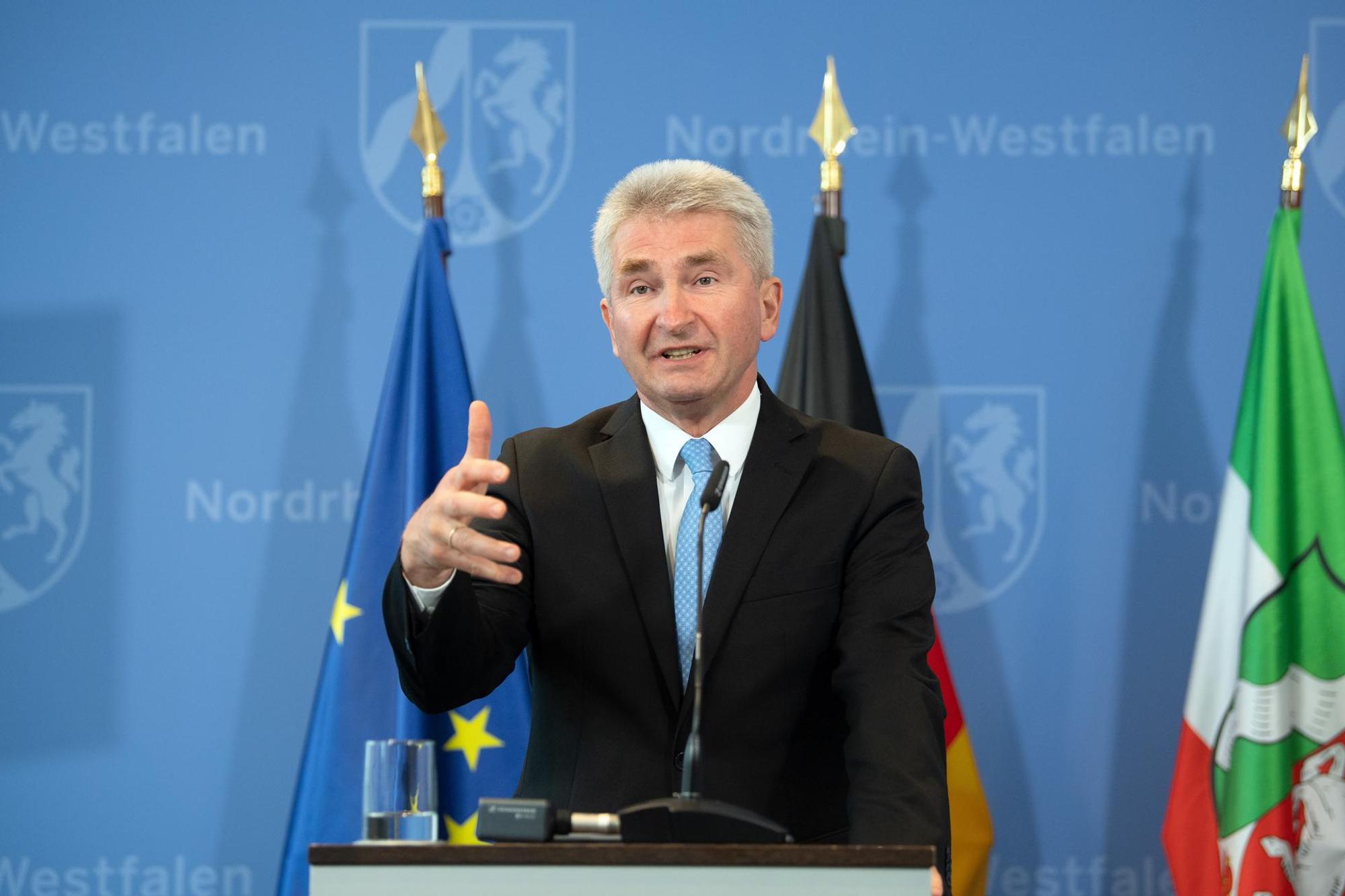 NRW-Wirtschaftsminister Andreas Pinkwart