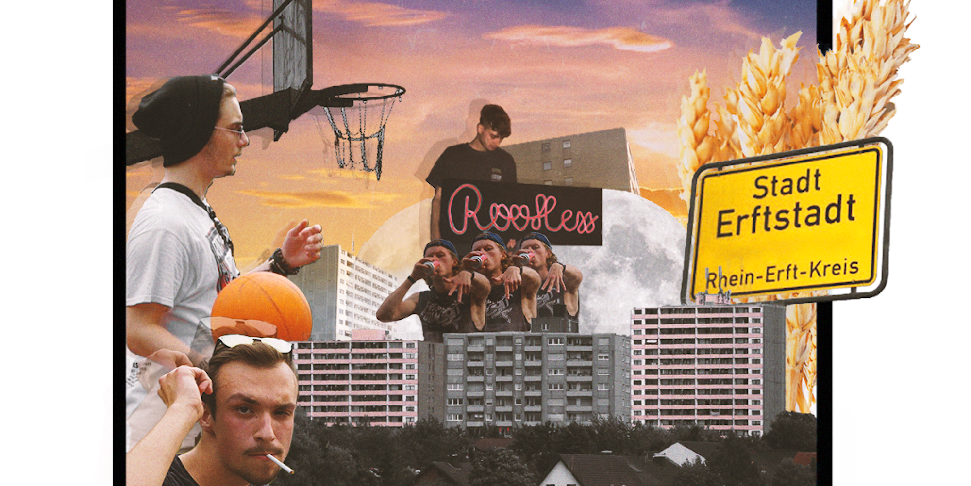 roofless collage Teaserbild