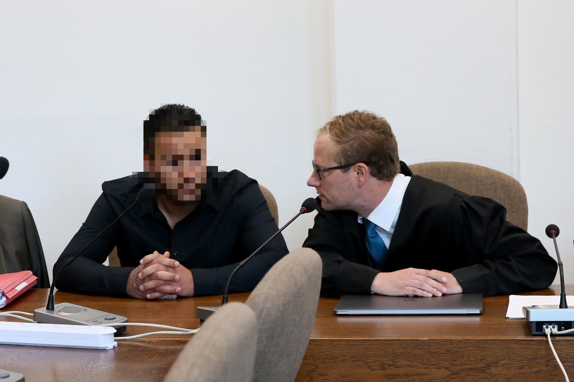 Gangster-Rapper Yamin vor Gericht