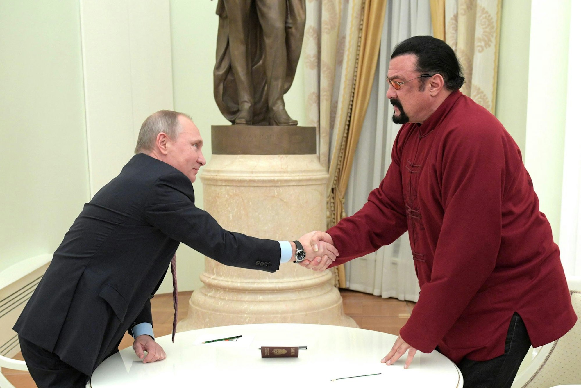 Seagal und Putin