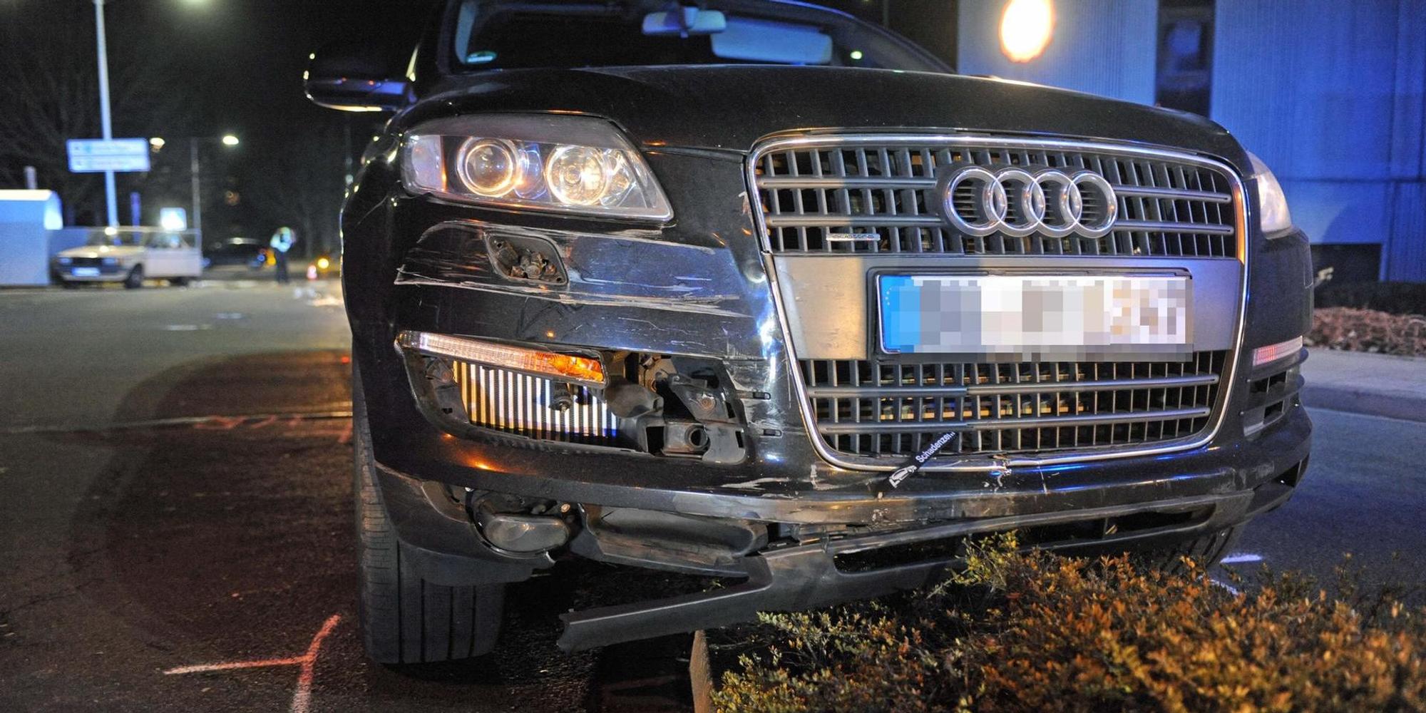 Unfallverursacher beissel Hürth-PArk