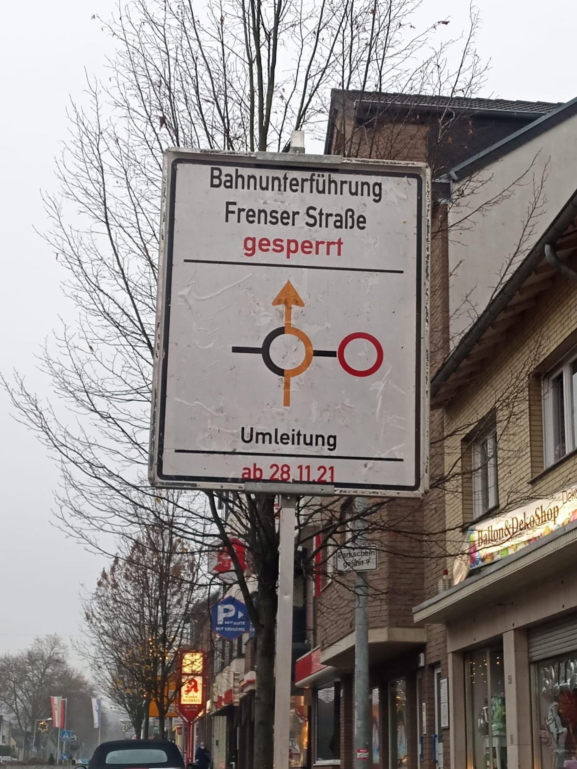 Bergheim_QI_Sperrung_Bahnunterfuehrung_Frenser_Strasze