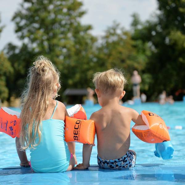 Schwimmen lernen