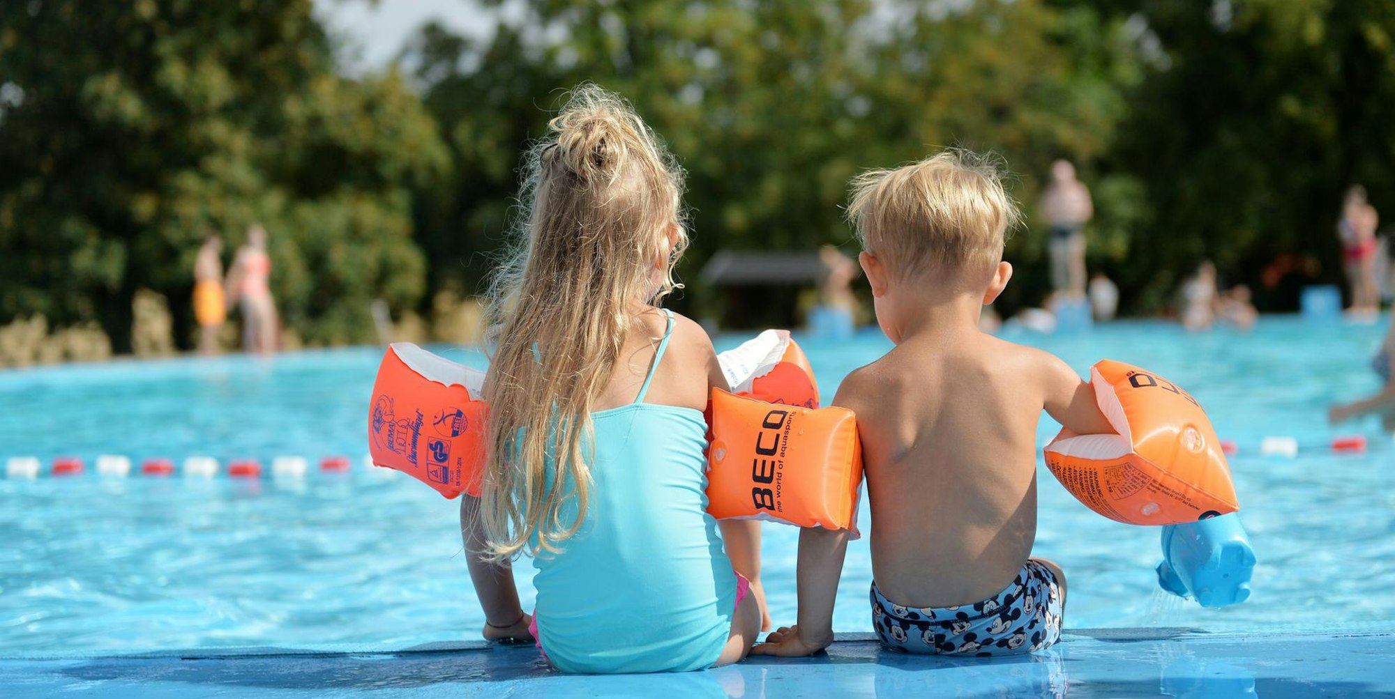 Schwimmen lernen