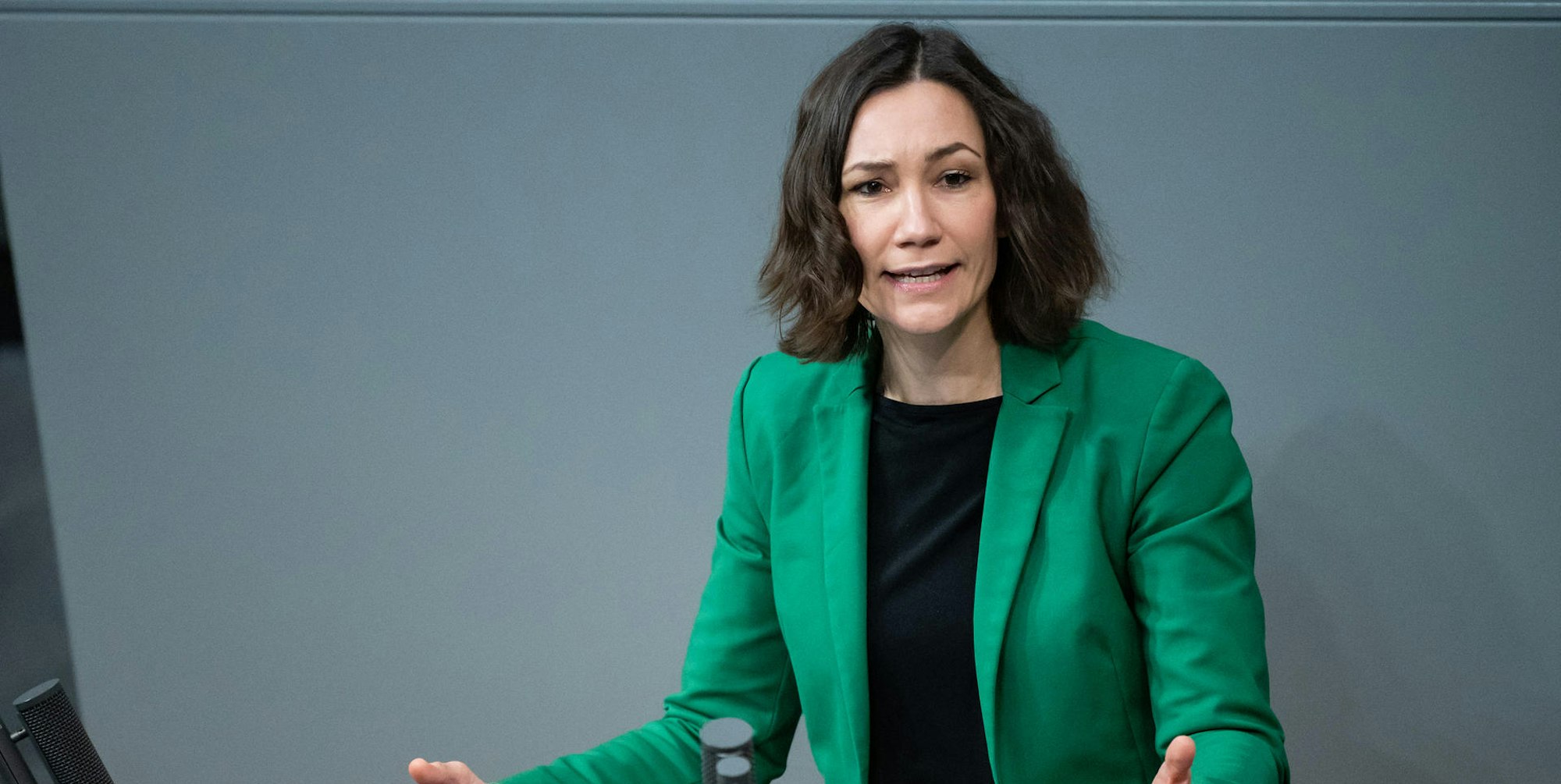 Anne Spiegel DPA 110422 - grün