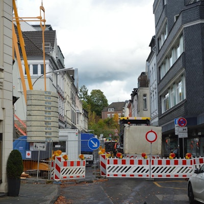 Sperrung Bergisch Gladbach