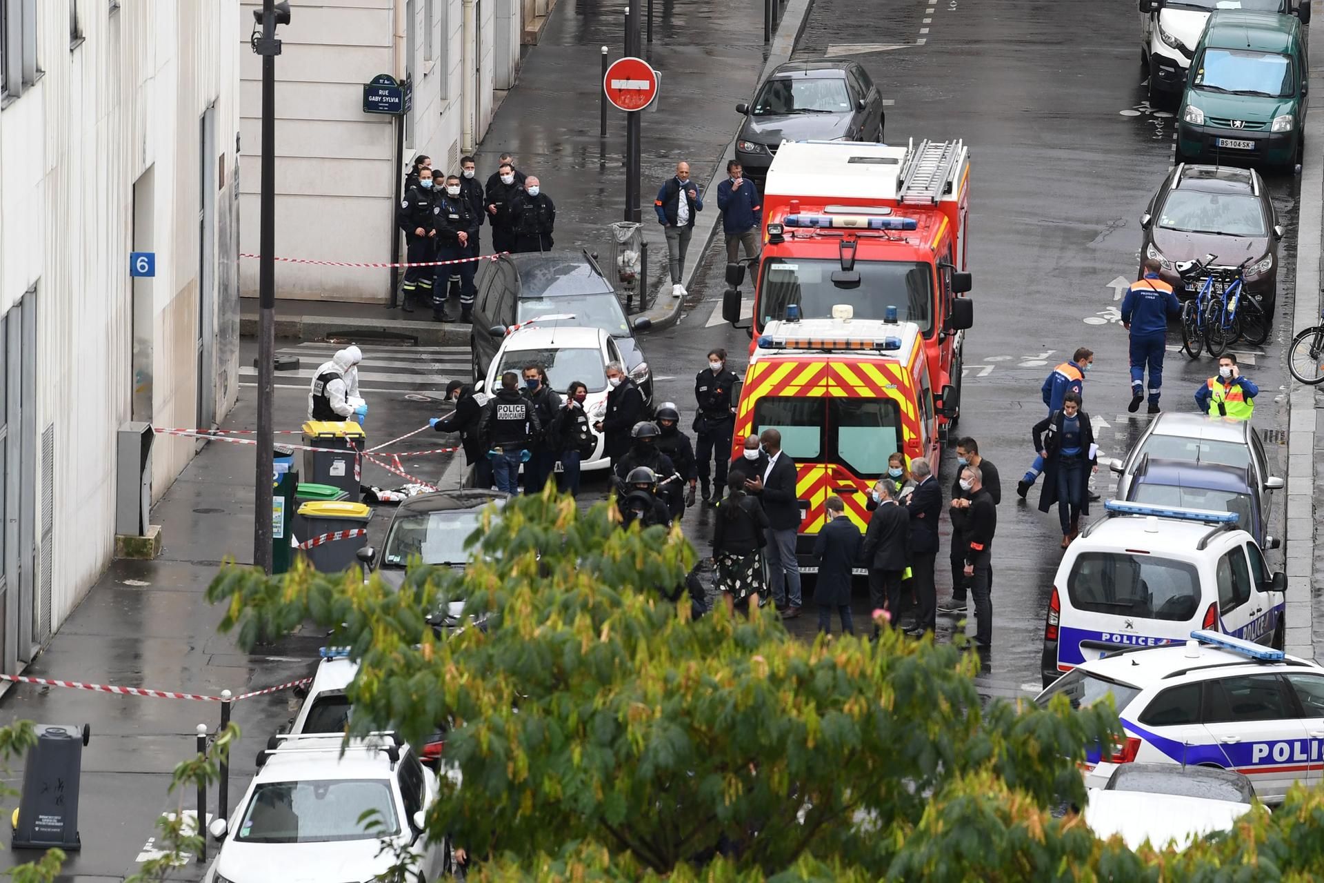 Messerangriff Paris Rettungswagen