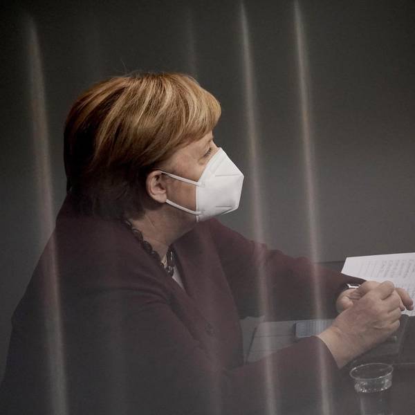 Merkel Maske neu