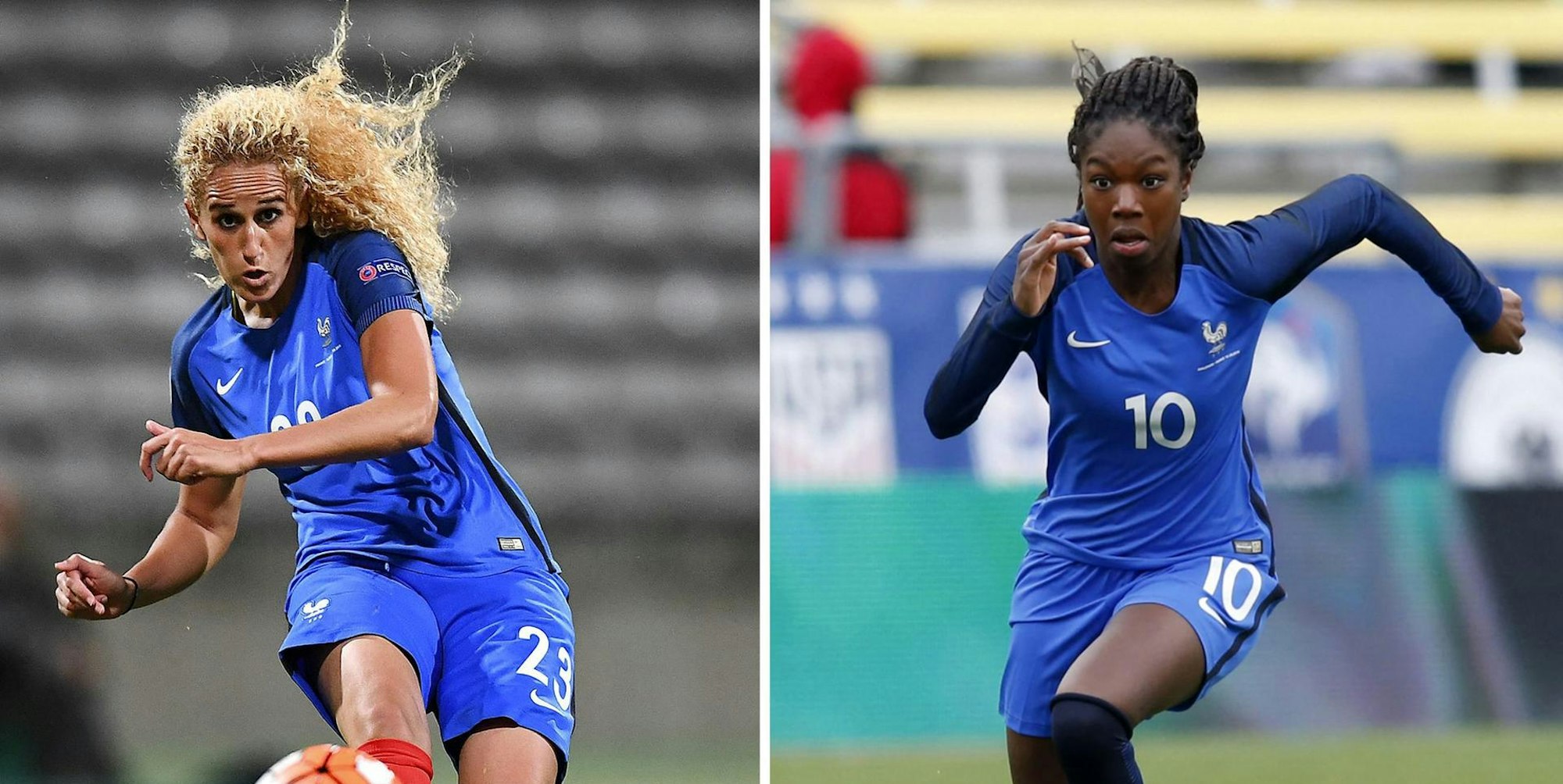 Französsche Fußballerinnen