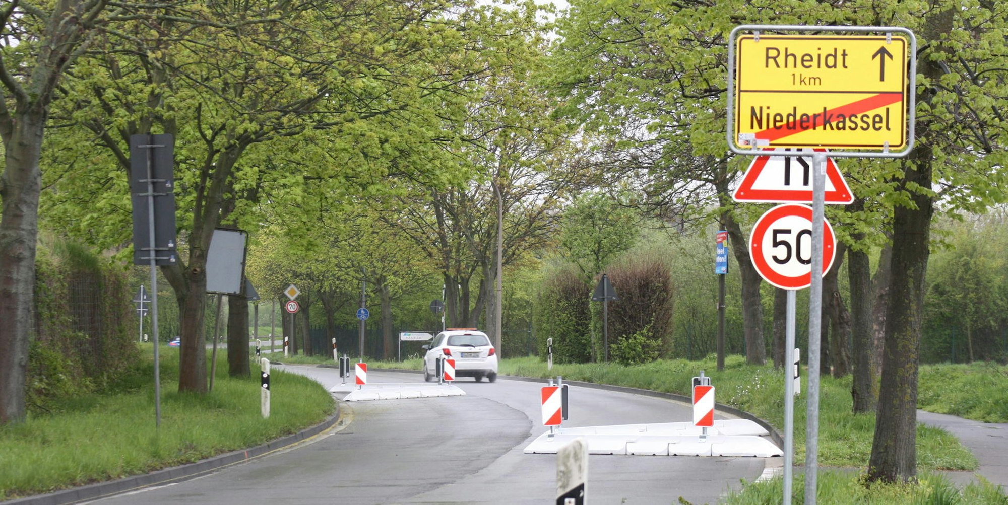 Schikane Niederkassel