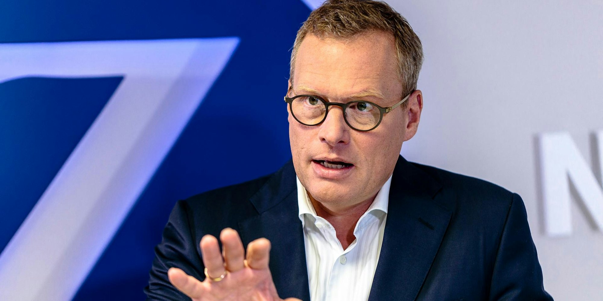 Carsten Schildknecht Zurich Chef