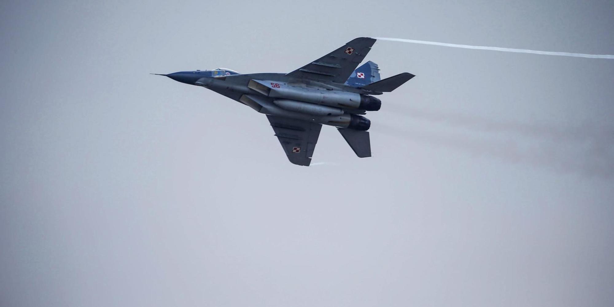 Mig 29 Polen 120322