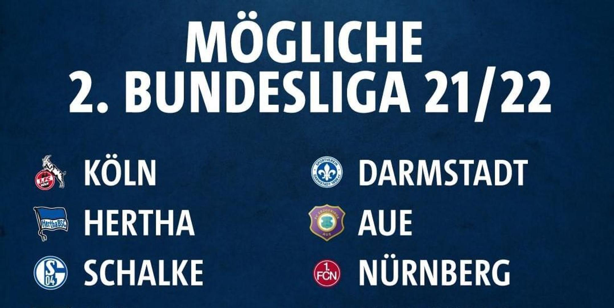 Sportschau - 2. Liga 2021-22