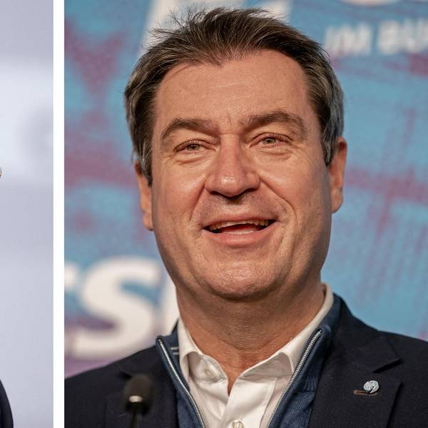 Söder Laschet neu