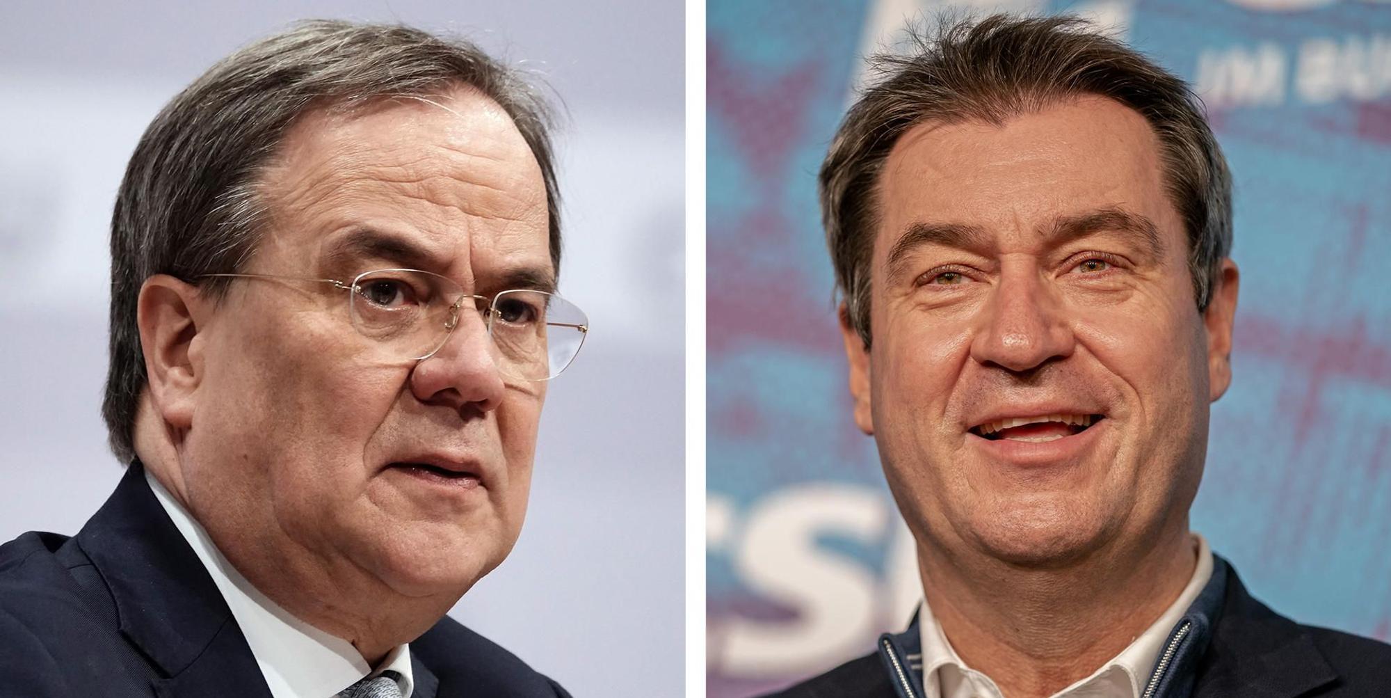 Söder Laschet neu
