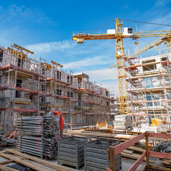 Sozialer Wohngsbau entsteht