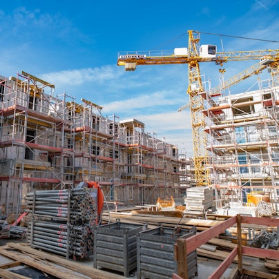 Sozialer Wohngsbau entsteht