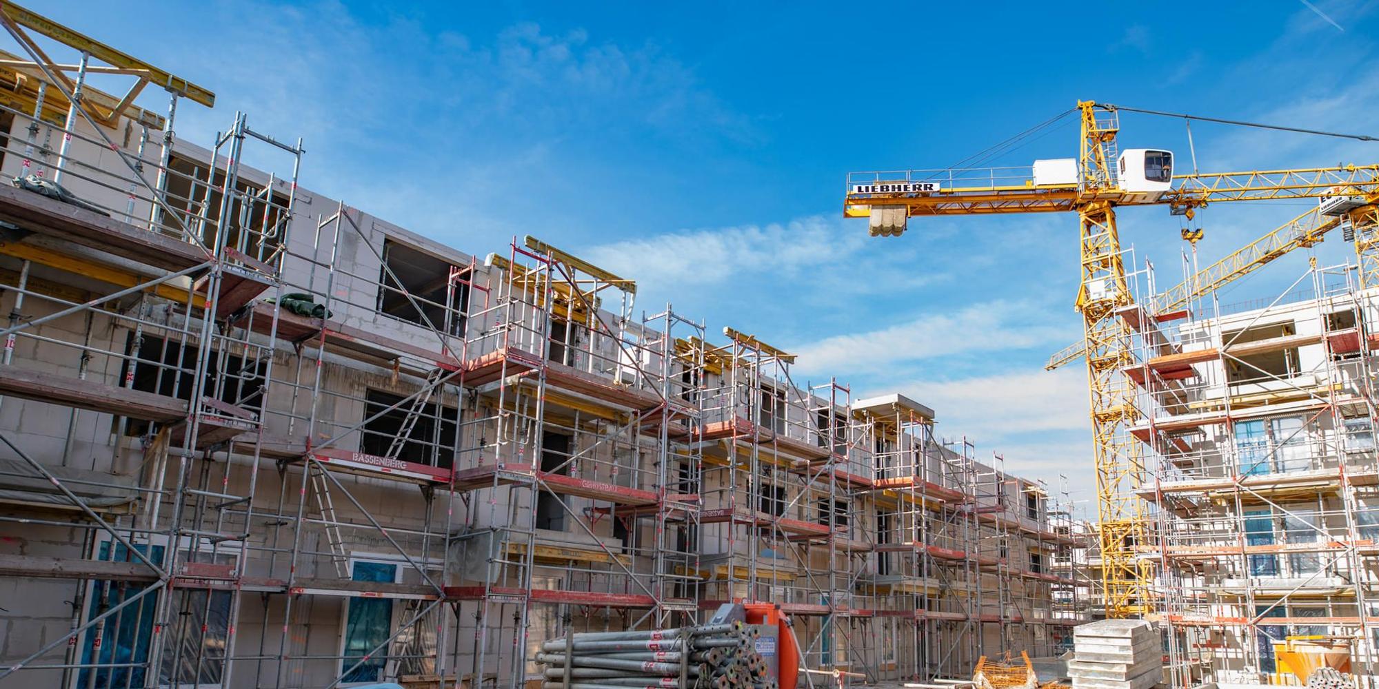 Sozialer Wohngsbau entsteht