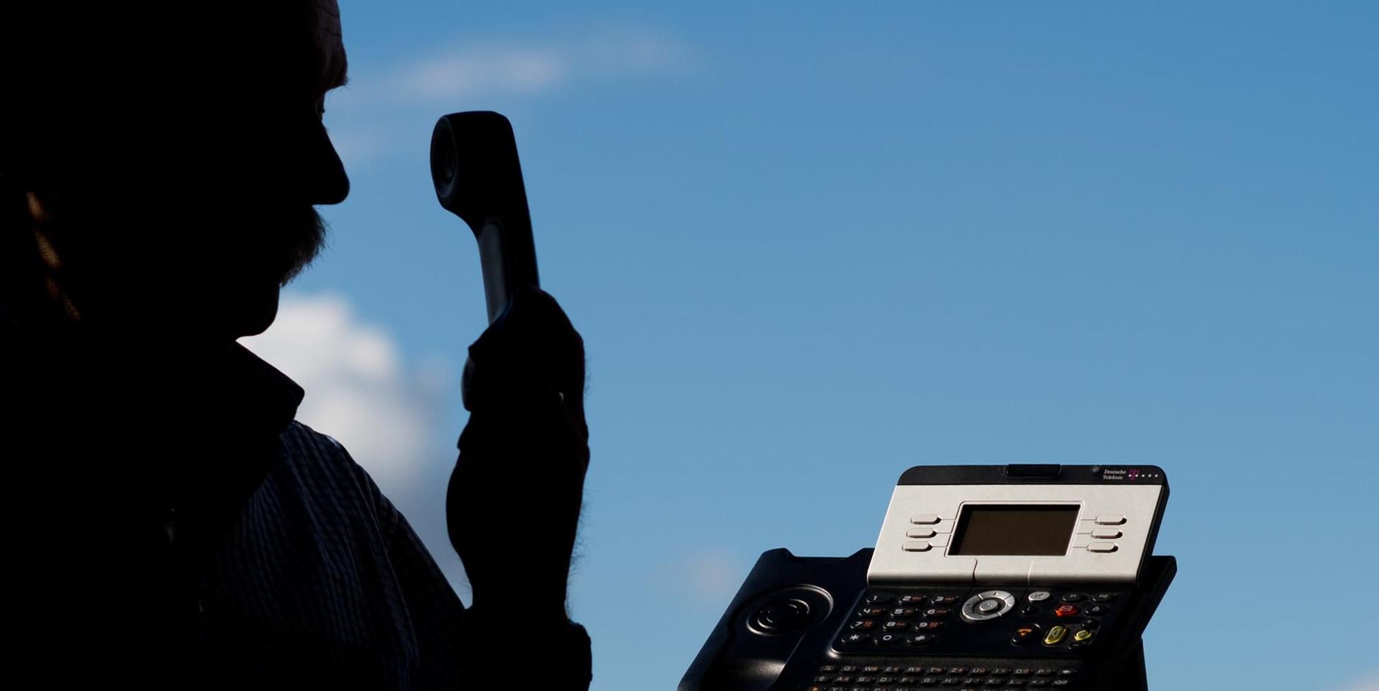 Telefon Betrug dpa