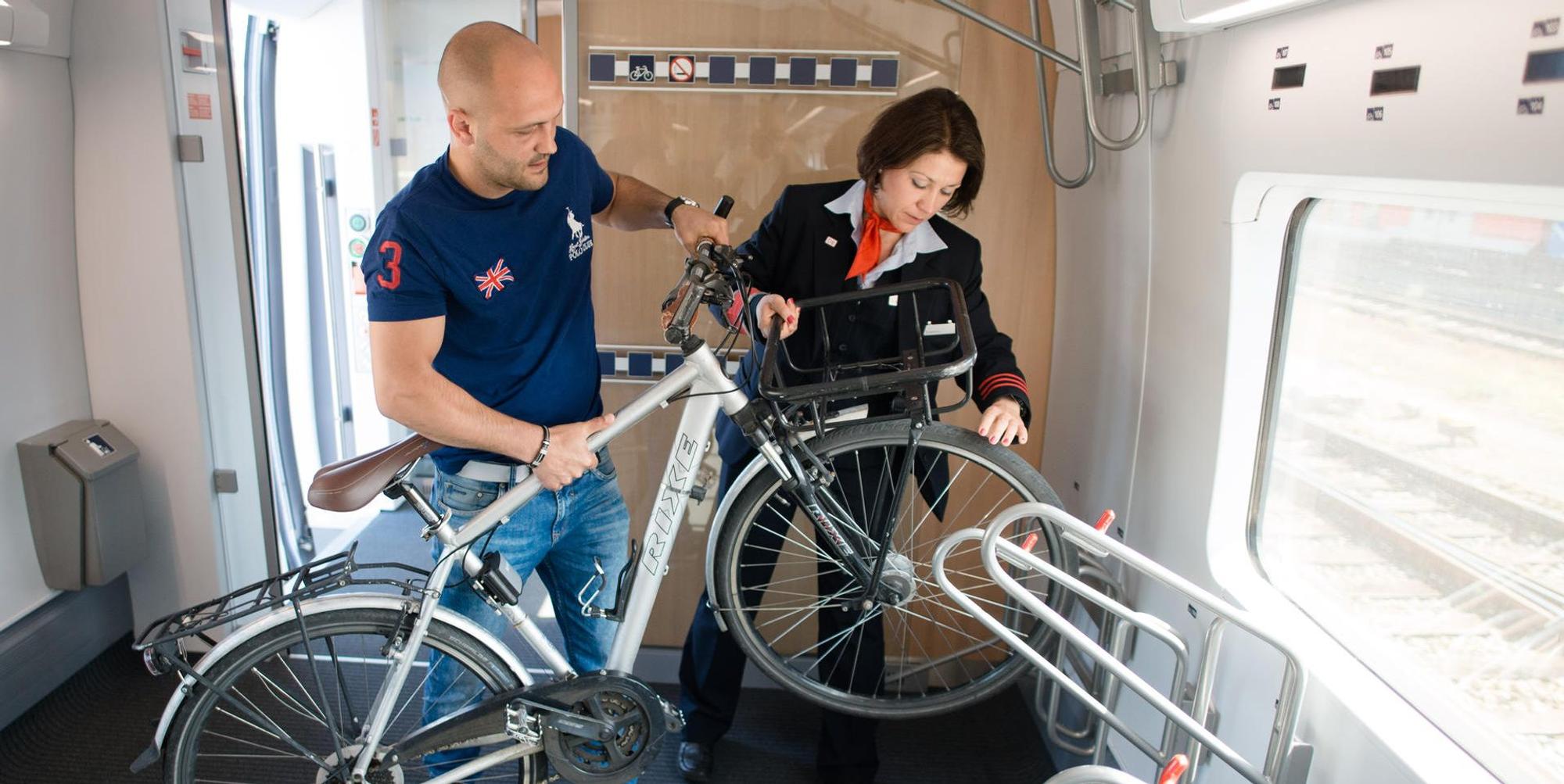 Fahrrad Bahn dpa neu