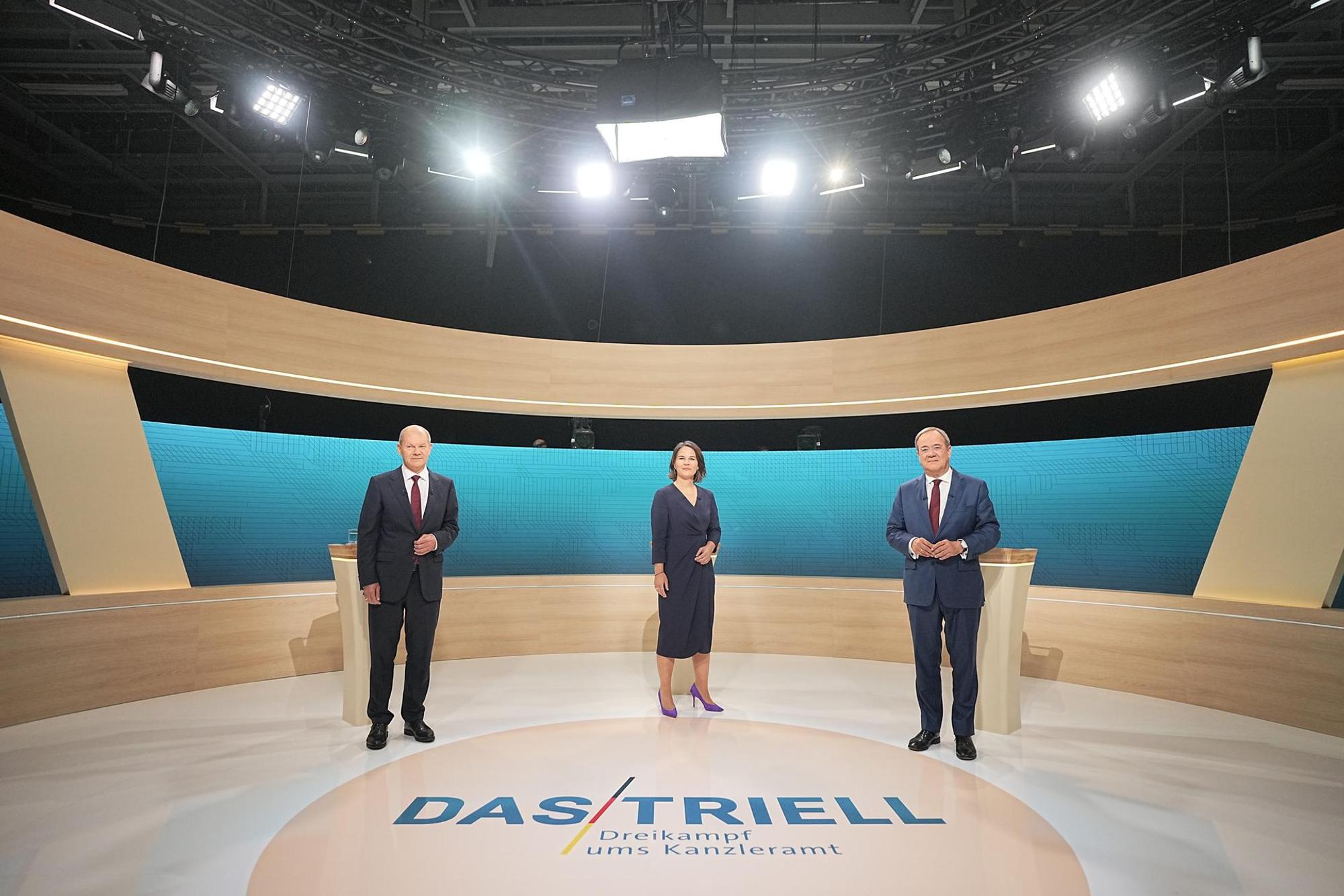 TV-Triell Teil 2