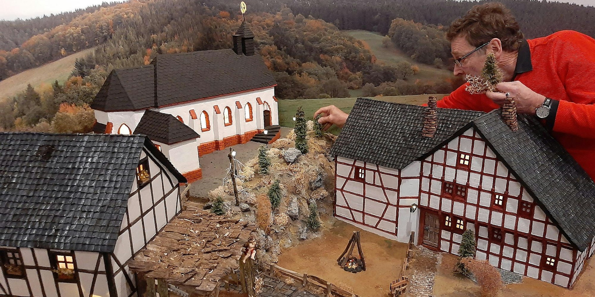 Saszmann Krippe