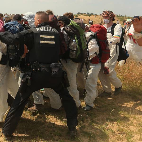 Proteste Garzweiler