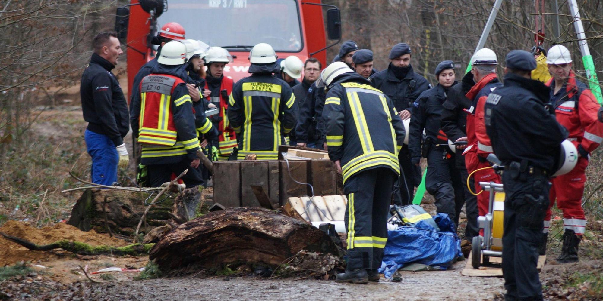 Hambacher Forst erneut Krawalle