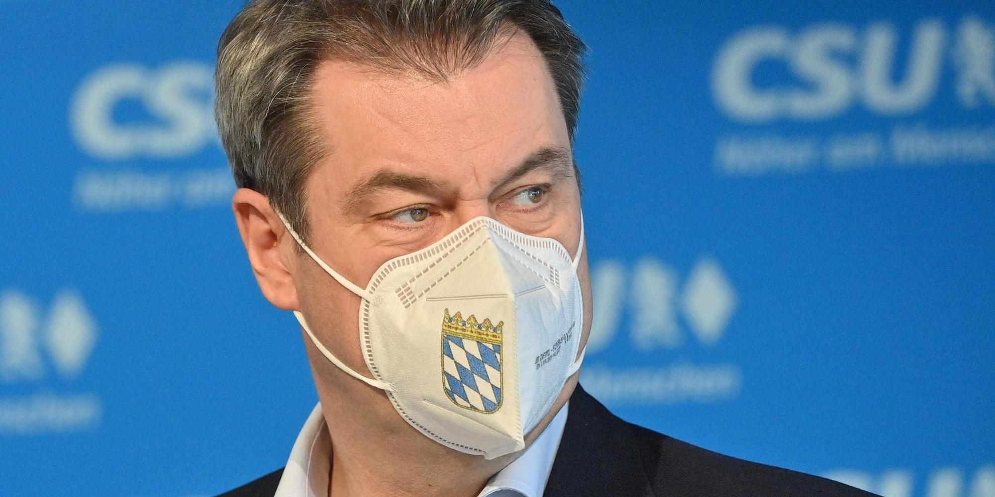 Markus Söder 20.4.