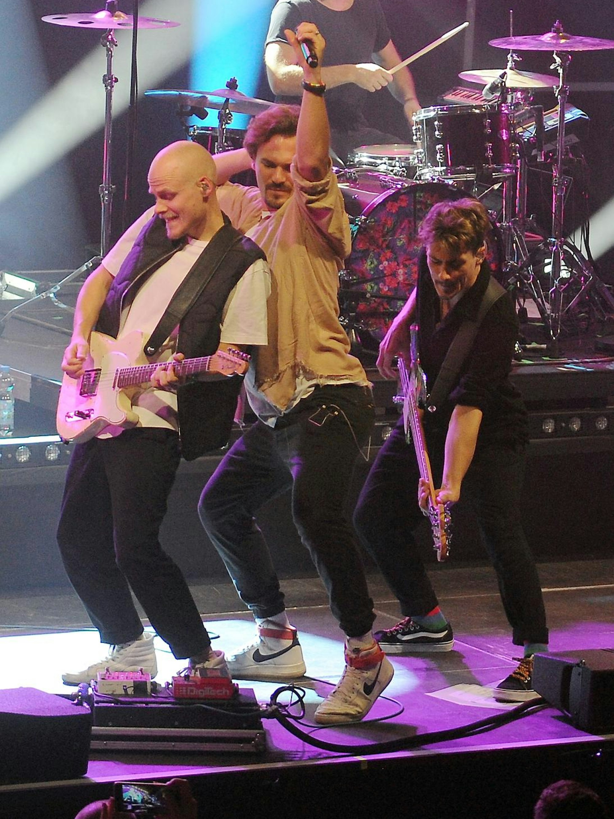 Cat Ballou im E Werk Tanzeinlage