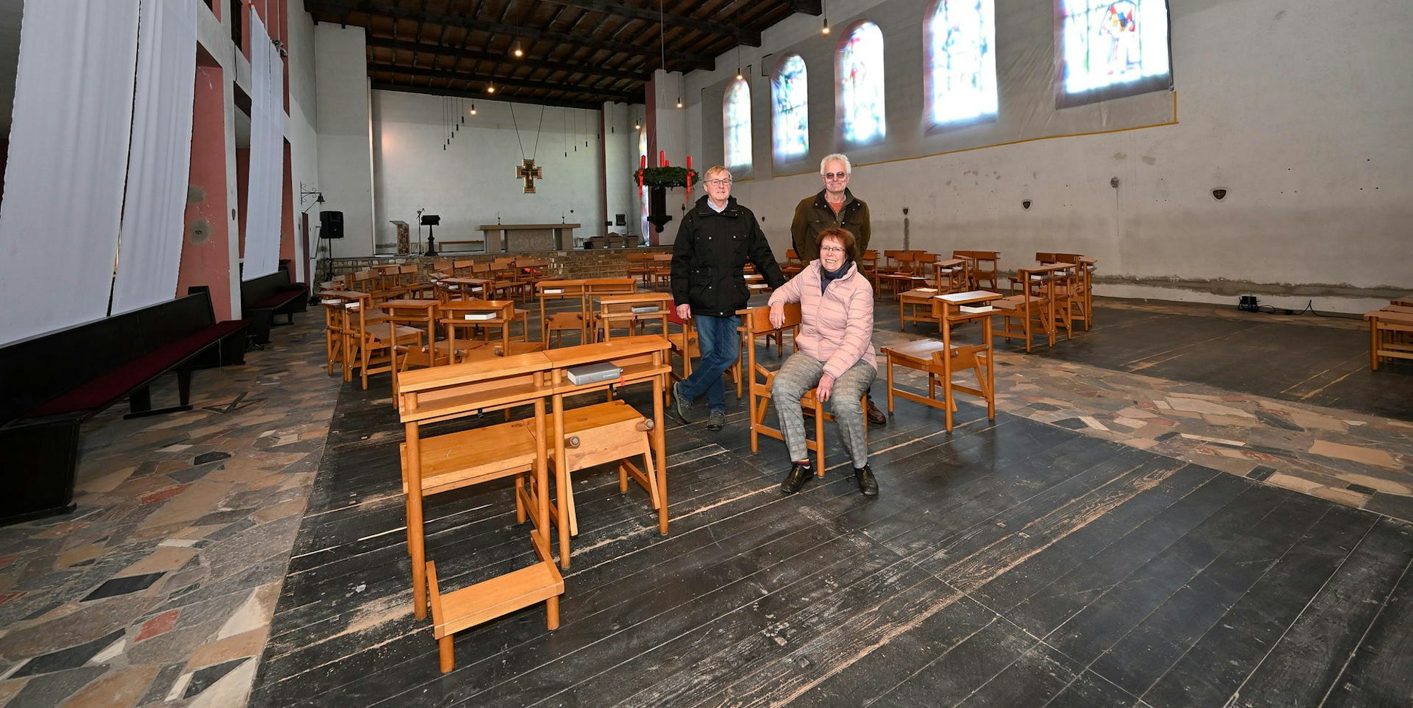 Umgestaltung St. Joseph-Moitzfeld 091221