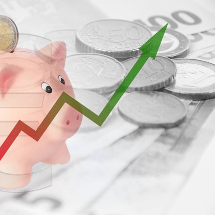 Symbolbild Aktienkurs